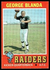 1971 Topps / George Blanda