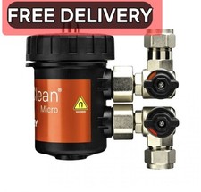 Adey Magna Clean Micro Central Heating System Filter WithSpanner.22mm connection