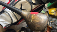 Wilson Sam Snead Blue Ridge 3-Wood Fairway Wood RH Wooden Head Brown/Red