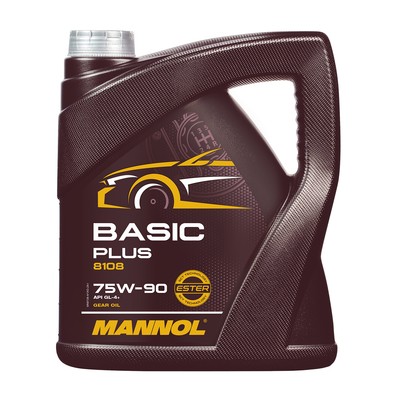 4 (1x4) Liter MANNOL SAE 75W-90 Basic Plus Getriebeöl API GL4+