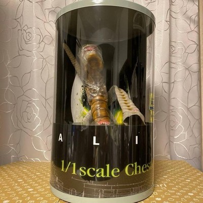 Alien 1/1 Chestburster Limited Edition B.B.ZAP ORIGINAL Ver. made in Japan