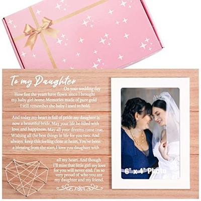 Bride Gifts from Mother-to My Daughter on Your Wedding Day-Wedding Gift from 