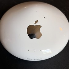 Apple AirPort Extreme Base Station 54 Mbps 10/100 Wireless G Router A1034 