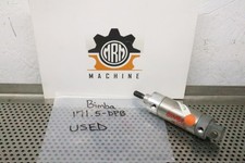 Bimba 171.5-DPB Stainless Pneumatic Cylinder Used With Warranty See All Pictures