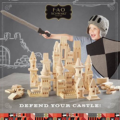 fao schwarz wooden castle blocks
