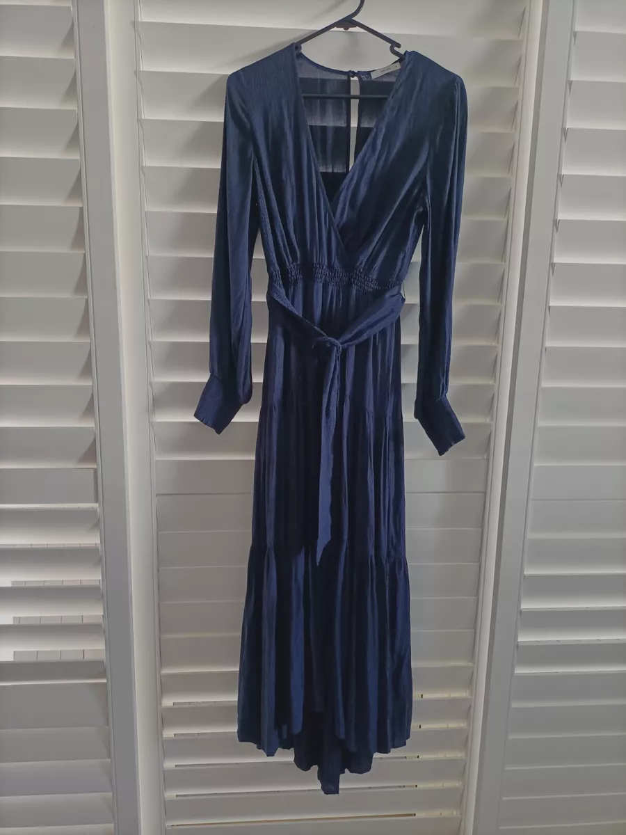 Sheike navy hotsell blue dress