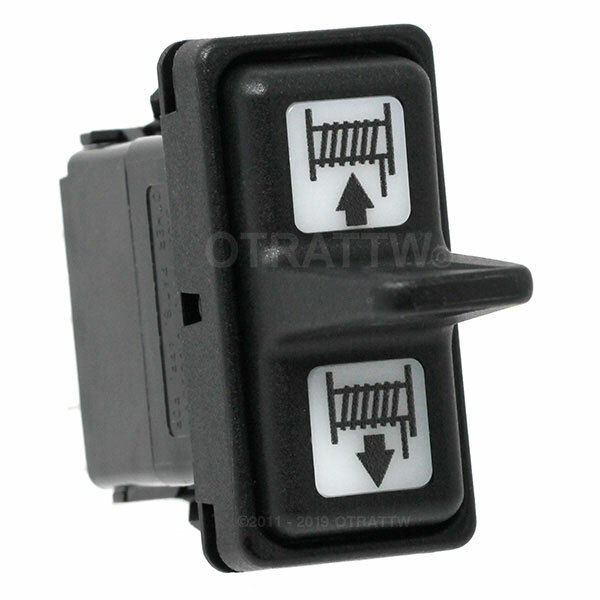 OTRATTW Carling Tech Contura XII Rocker Switch, Polaris WINCH IN/OUT