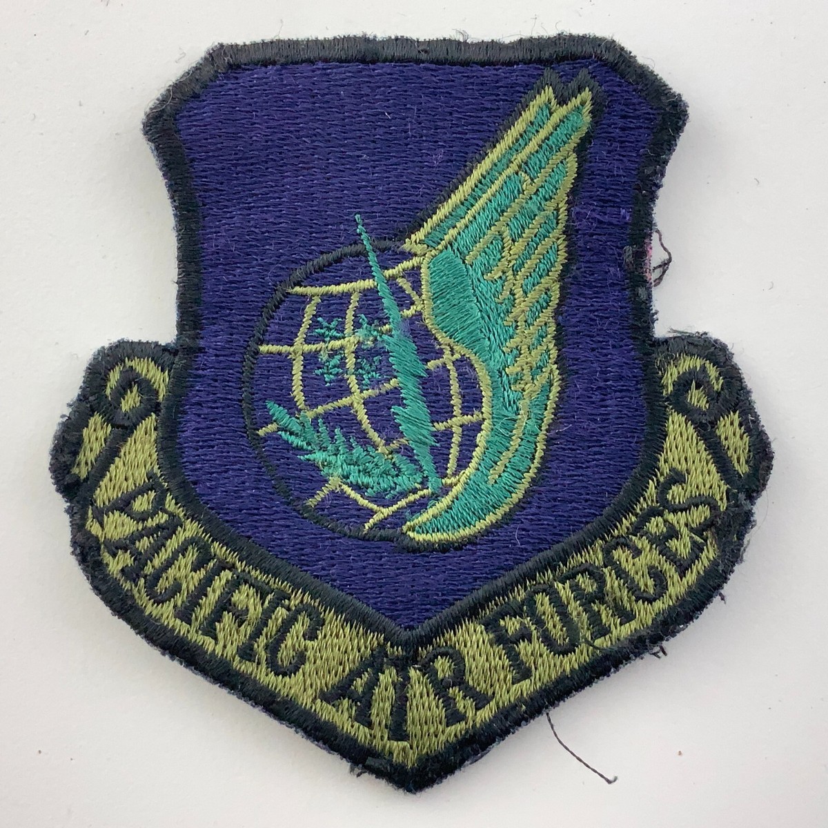 Pacific Air Forces Patch PACAF US Air Force Badge GG282 | eBay