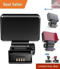 F7N Dash Cam with Electrostatic Stickers and 3-Inch Display - Easy to Use