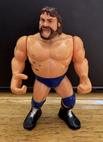 Hacksaw Jim Duggan WWF WWE Hasbro Wrestling Figure...