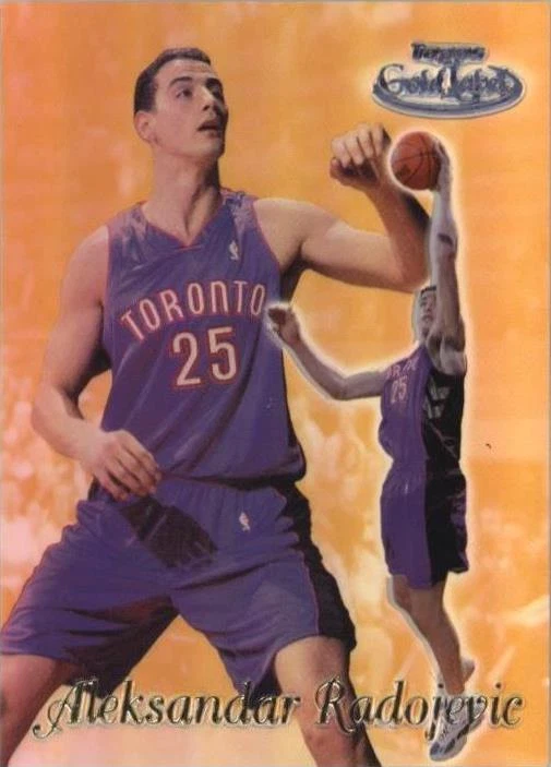 1999-00 Topps Gold Label - Aleksandar Radojevic #97