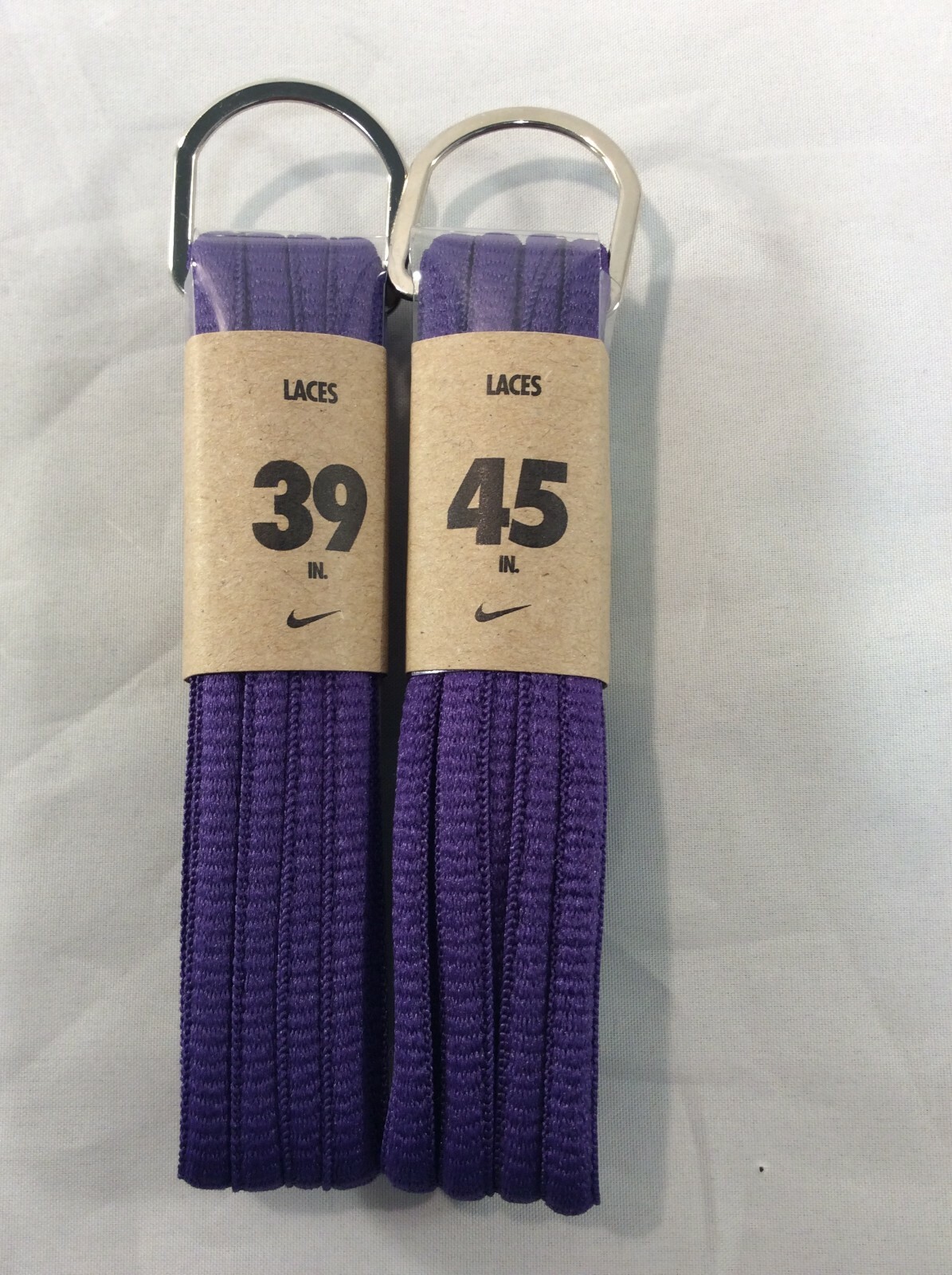purple nike laces