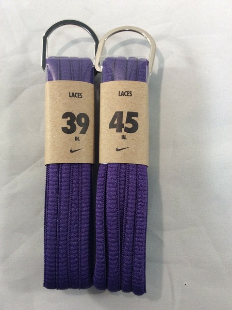purple nike shoelaces