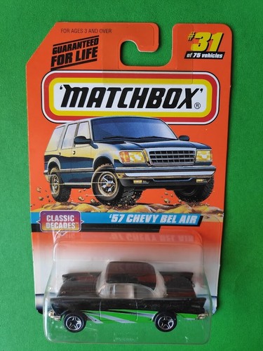 Matchbox 1996 1997 1998 1999 Diecast Model Cars In Blisters - Picture 31 of 95
