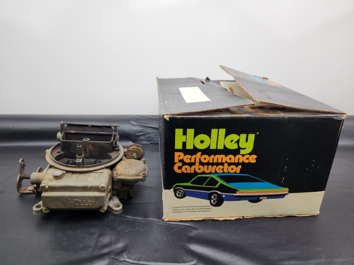 Holley Performance Carburetor 350CFM - KD Series Holley Performance Carburetor 350CFM - KD Series