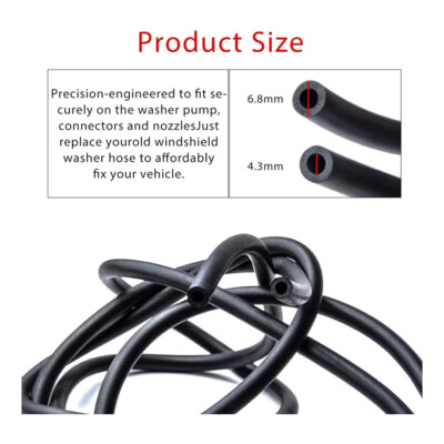 Windshield Washer Hose T Connector | O'Reilly Auto Parts - Foto 7