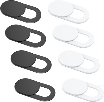 6 Pack Ultra-Thin Webcam Cover Slide Laptop Camera Cover Privacy Web Cam Blocker
