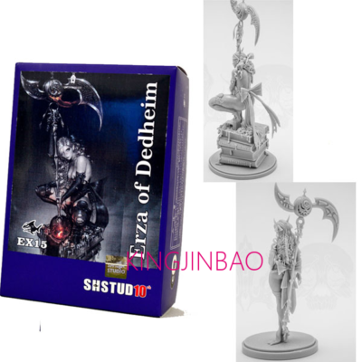 Unpainted KINGDOM DEATH Erza of Dedheim Unassemble Resin
