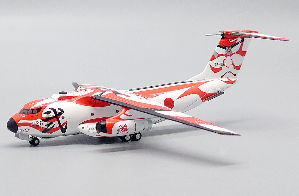 Kawasaki C-1 FTB 1:200 ダイキャストモデル 1:200 JC Wings Japan Air Self Defence Force Kawasaki C-1