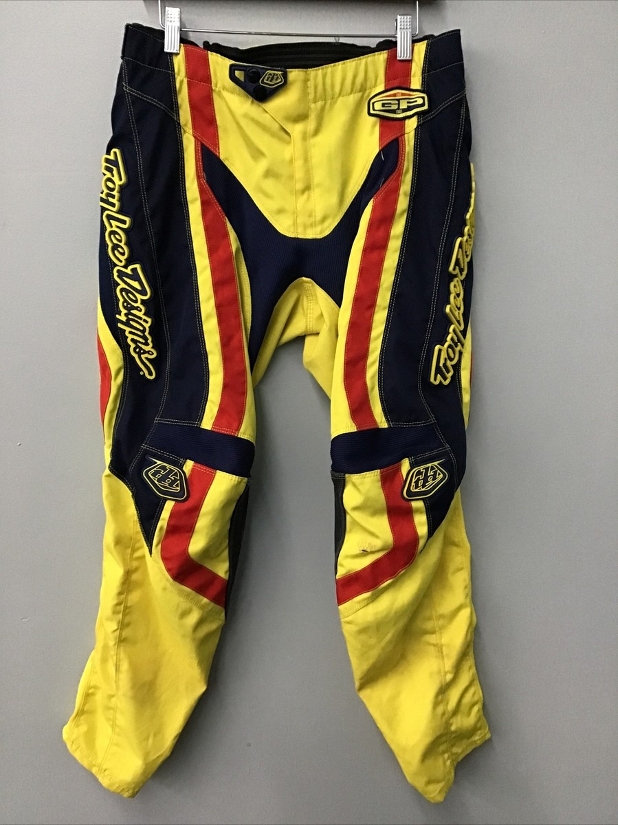 Troy Lee Designs モトクロスパンツ 32インチ Troy Lee Designs トロイリーデザイン モトクロス ウェア上下 32