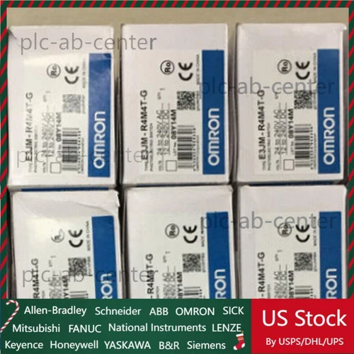 1 Pack Brand-new E3JM-R4M4T-G Omron Brand-new Photoelectric Switch E3JMR4M4TG /