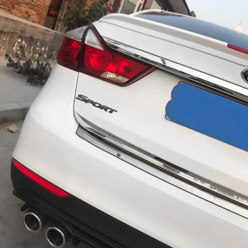 2x Accesorios Exterior Coche Metal 3D Deportivo Emblema Insignia Calcomanía Adhesiva Universal Foto 4 de 4