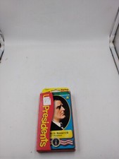 Vintage 2001 U.S. PRESIDENTS Pocket Flash Cards Flashcards Potus Trend History