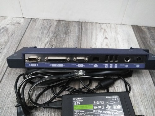 Sony VAIO Network Port Replicator for FX Series Notebooks - VGC - PCGA-PRFX1 - Picture 6 of 8