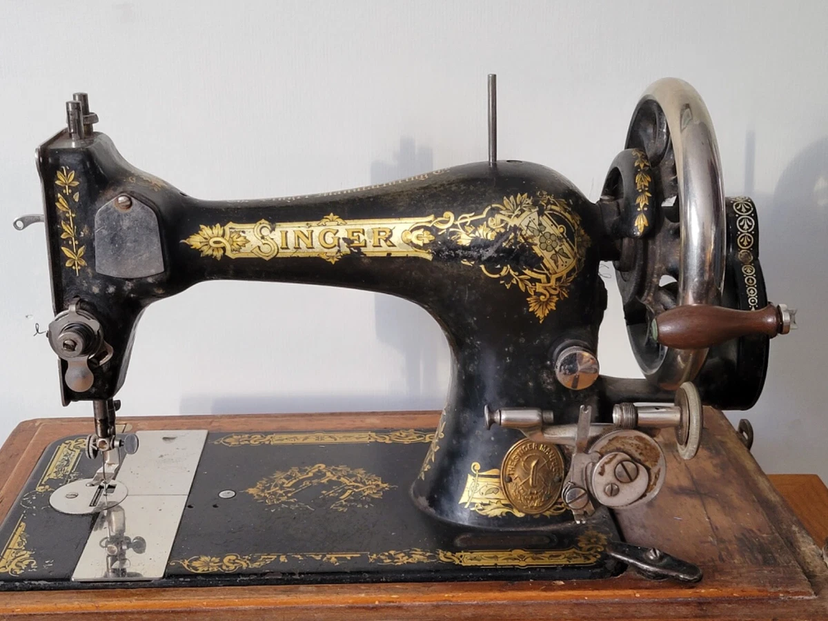Singer 28 Sewing Machine Antique Machines for sale | eBay