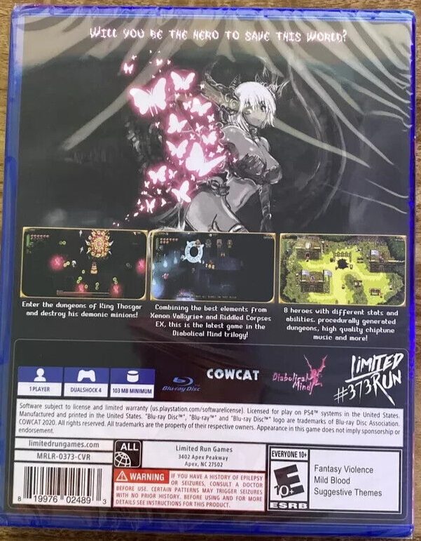 Demon's Tier (Limited Run Games) (PS4 PlayStation 4) Brand New eBay