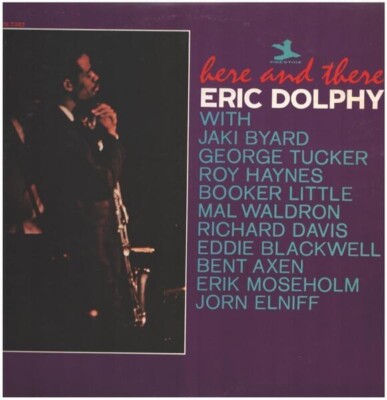 Eric Dolphy Here And There INSERT JAPAN Prestige Vinyl LP