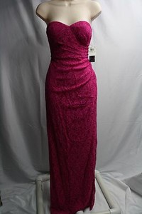 fuchsia semi formal dresses