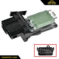 Widerstand Brasseur Luft Innenraum Nuckel FüR VW Vento (1H2) 1H0959263