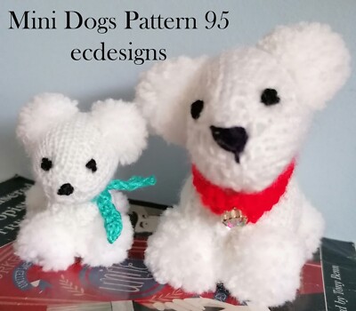 Mini Hund - STRICKANLEITUNG