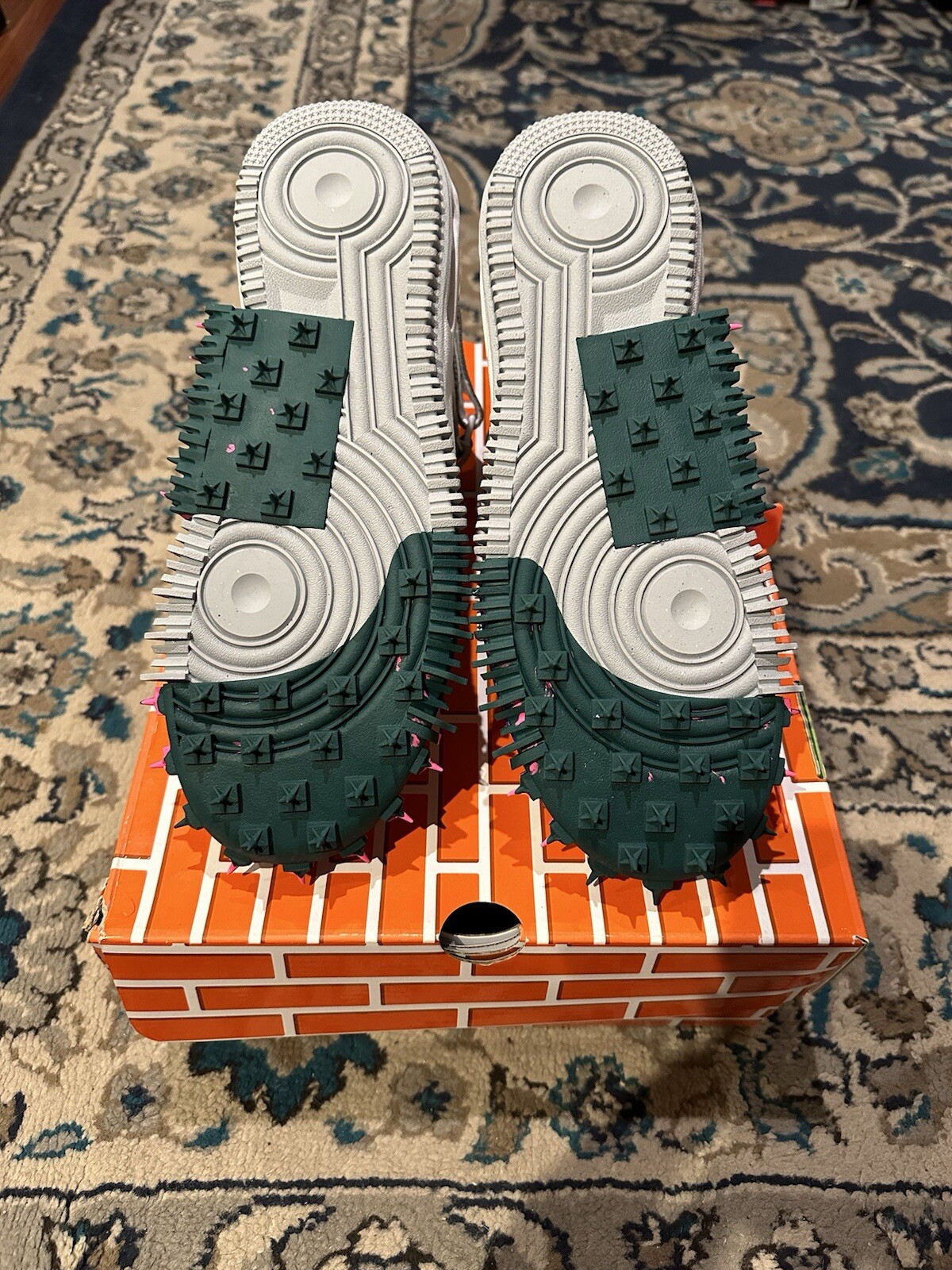 OFF WHITE X NIKE Taglia 10 5 Nike Air Force 1 x Off White Bianco 2022 DO6290 100