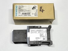 Siemens 3RT2017-1BB44-3MA0 Power Contactor AC-3 12 A 5.5kW / 400 V 3-pole 24 VDC