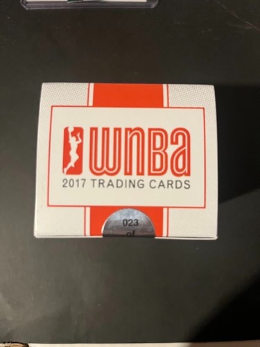 2017 Rittenhouse WNBA Factory Sealed Set #/500 Plum RC - Picture 2 of 2