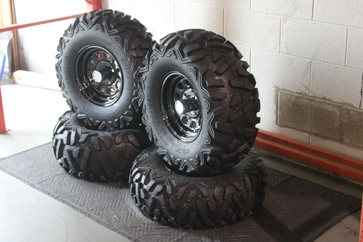 ATV 四輪バギー タイヤ27インチ ホイールMAXXIS12インチ YAMAHAグリズリー等 ATV 四輪バギー タイヤ27インチ ホイールMAXXIS12インチ YAMAHA