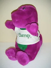 Vintage Lyons Group 1992 BARNEY THE DINOSAUR Stuffed Plush Toy