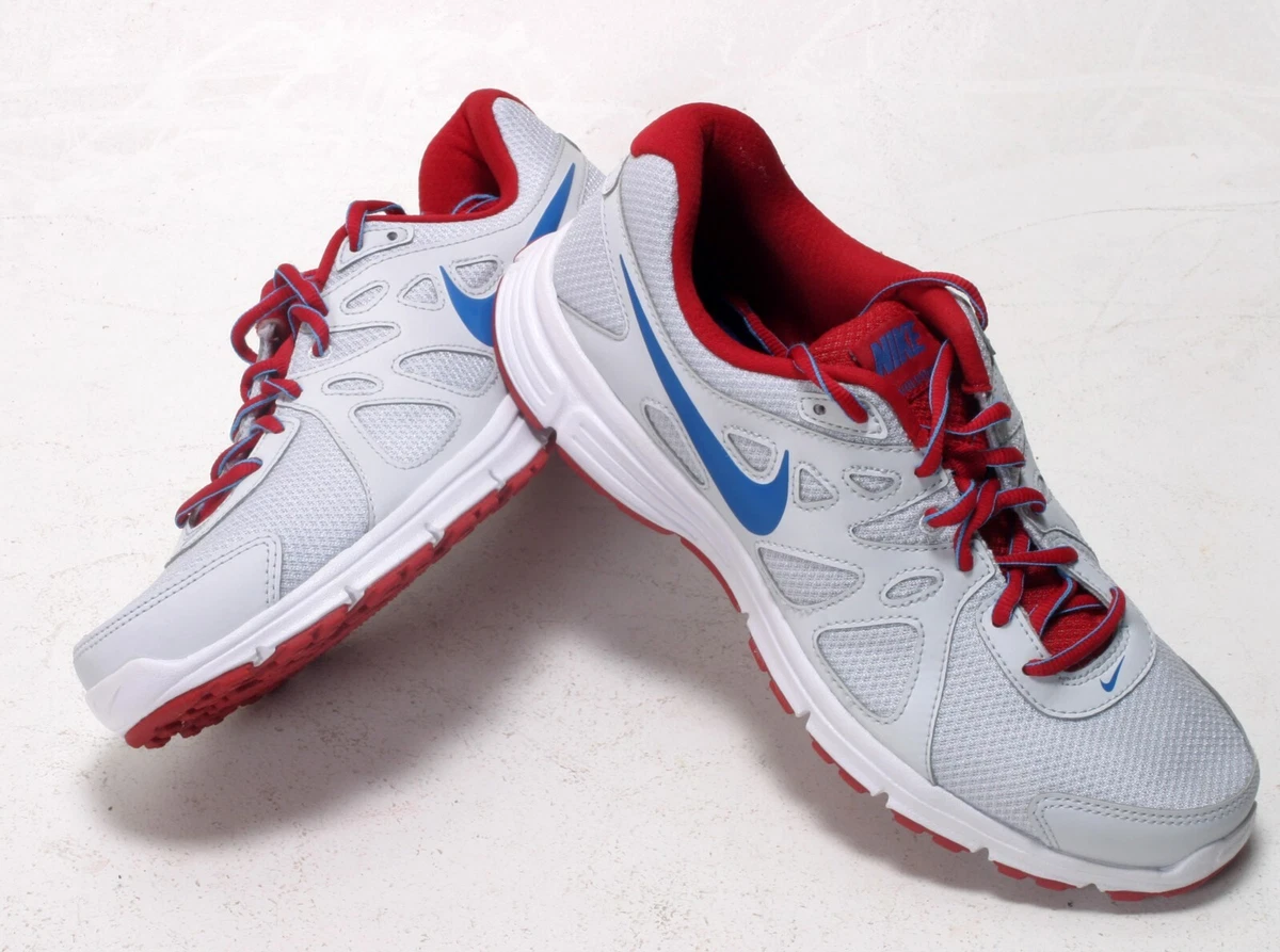 Nike revolution 2 msl white running shoes sale