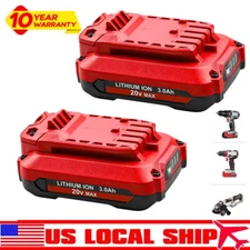 CMCB202-2 V20 For Craftsman 20Volt 3Ah 3.5Ah Lithium Ion Battery CMCB205 CMCB204