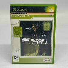 VIDEOGIOCO TOM CLANCY'S SPLINTER CELL XBOX CLASSIC G834 RARO ERRORE DI STAMPA