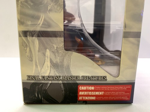 FINAL FANTASY MASTER CREATURES CEFCA PALAZZO SQUARE ENIX - NEW SEALED NUOVO - Foto 9 di 16