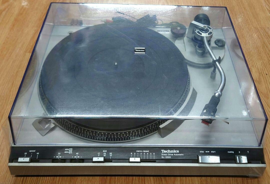 Technics Turntable SL 3300 Direct Drive Auto 1200 Record Player 