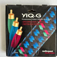 AUDIOQUEST YIQ-G 4.5M 14.8' Component Video Cable
