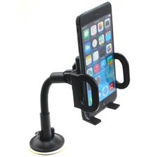 For Samsung Galaxy A33 5G/A32 5G - Holder Car Mount Windshield Cradle Swivel