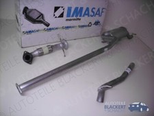 IMASAF Auspuffset ab PDF für Mazda 3 1.6 Diesel Euro4 08-13 | Flex+Topf+Endrohr