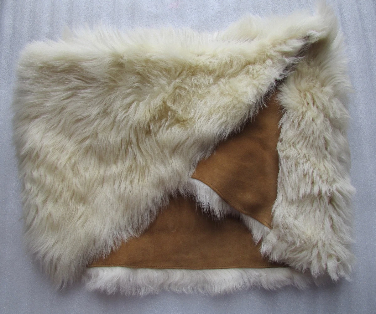Ugg shearling scarf sale
