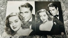 Bette Davis/Gary Merrill 1950 ORIGINAL “All About Eve” Publication Photos