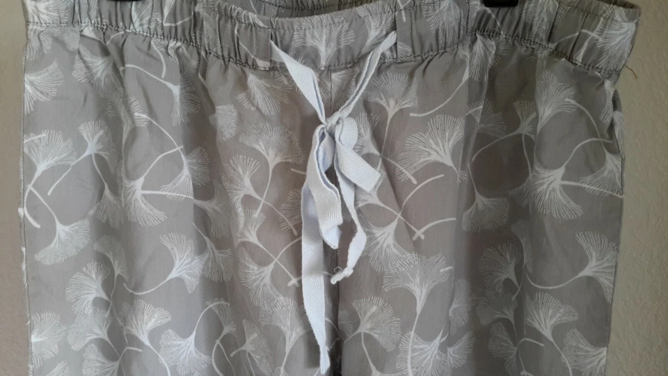 Conjunto de pijama para dormir Gilligan & OMalley tamanho P em excelente estado usado - Imagem 3 de 4